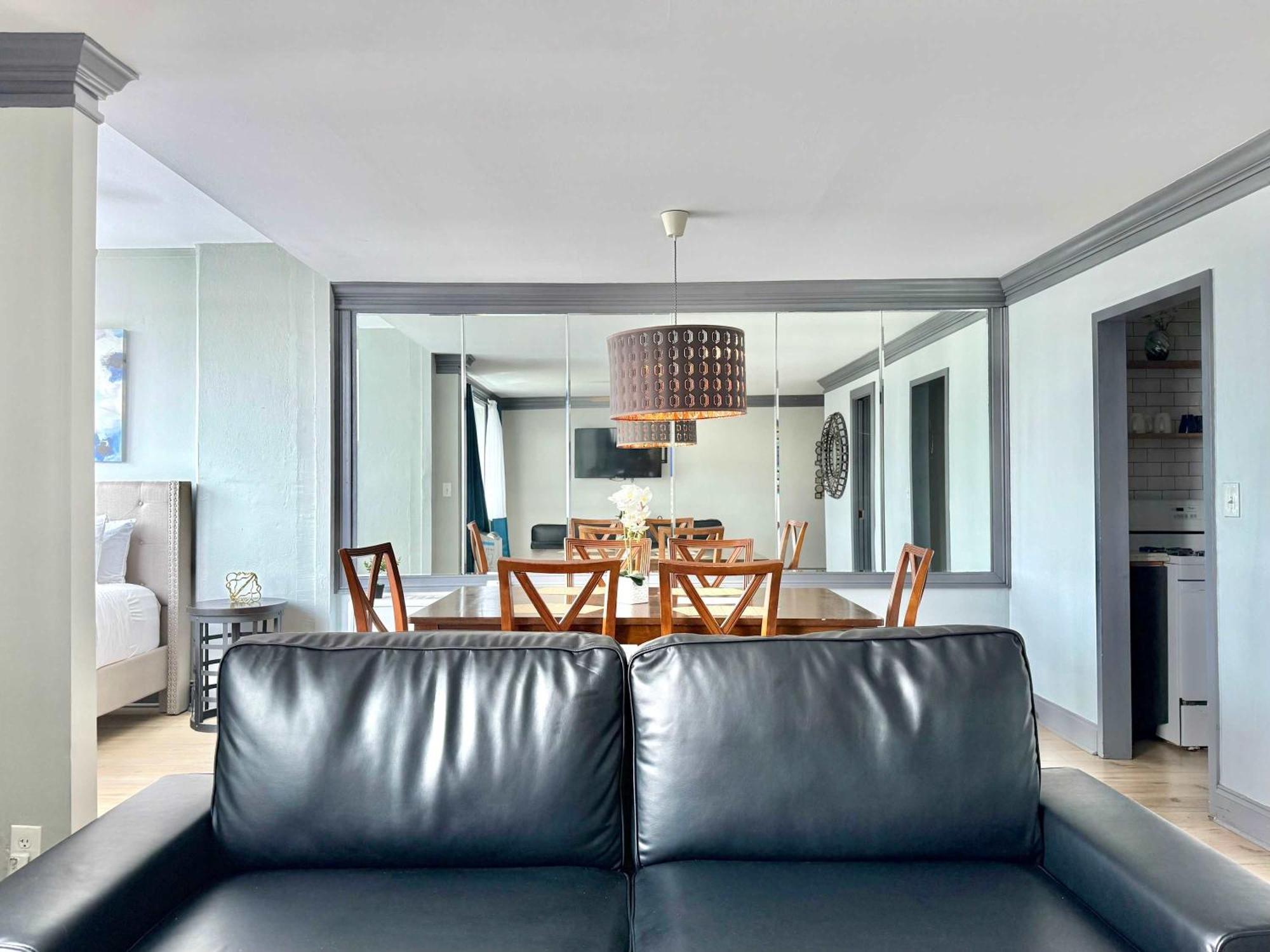 애틀랜타 Downtown 24H Concierge 3 Bds 2Br Onsite Parking Lm706 아파트 외부 사진