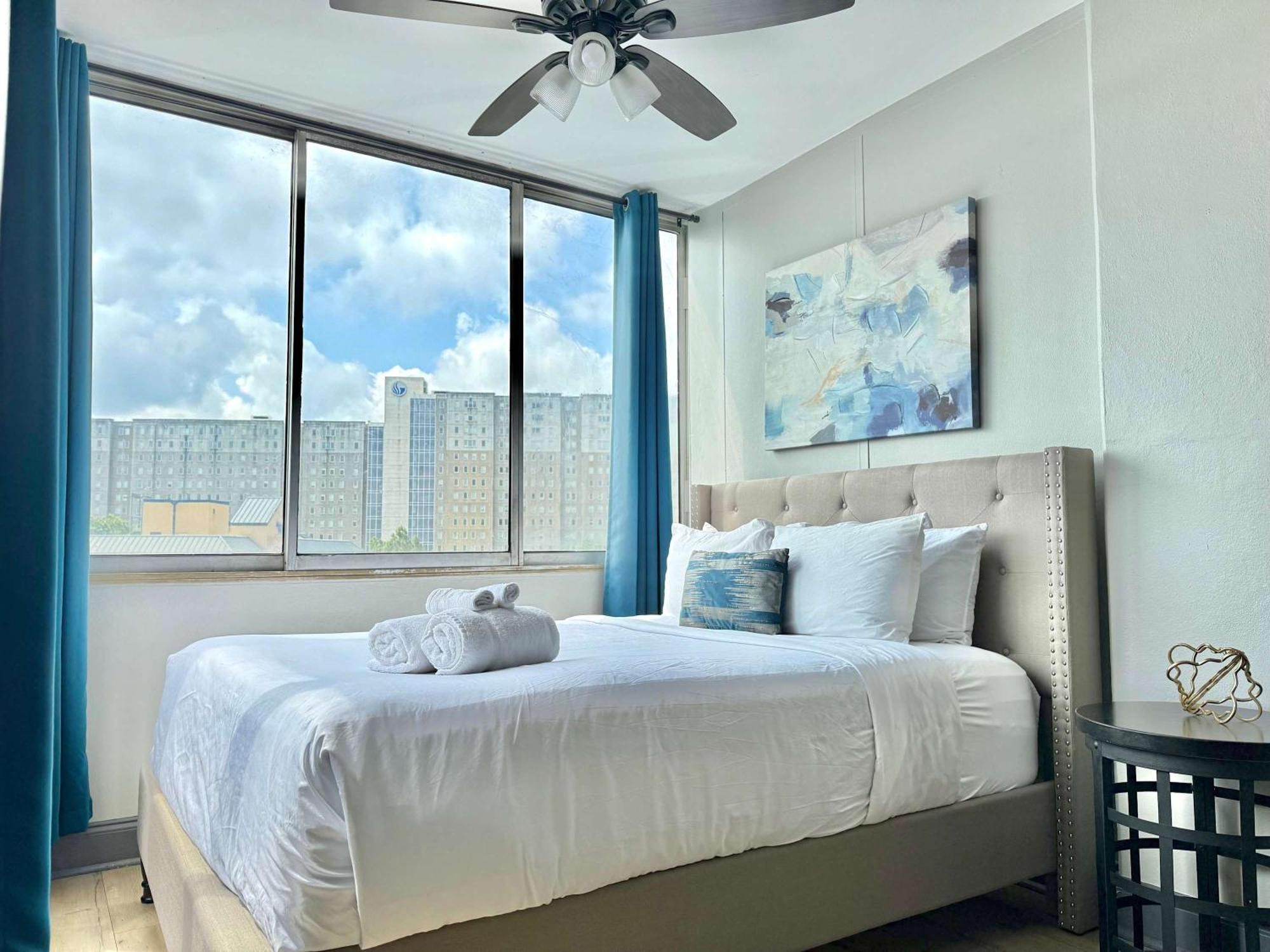 애틀랜타 Downtown 24H Concierge 3 Bds 2Br Onsite Parking Lm706 아파트 외부 사진