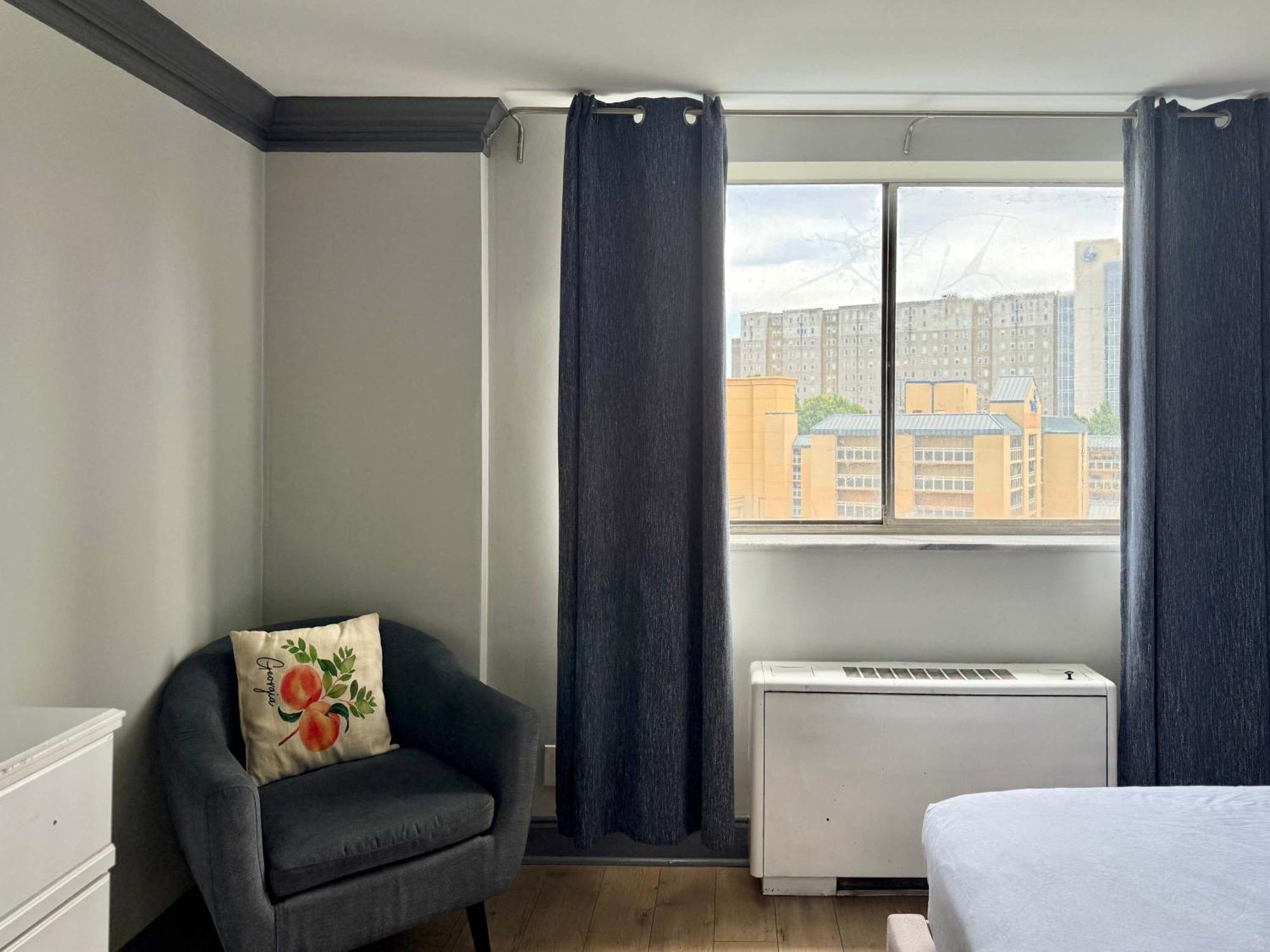 애틀랜타 Downtown 24H Concierge 3 Bds 2Br Onsite Parking Lm706 아파트 외부 사진