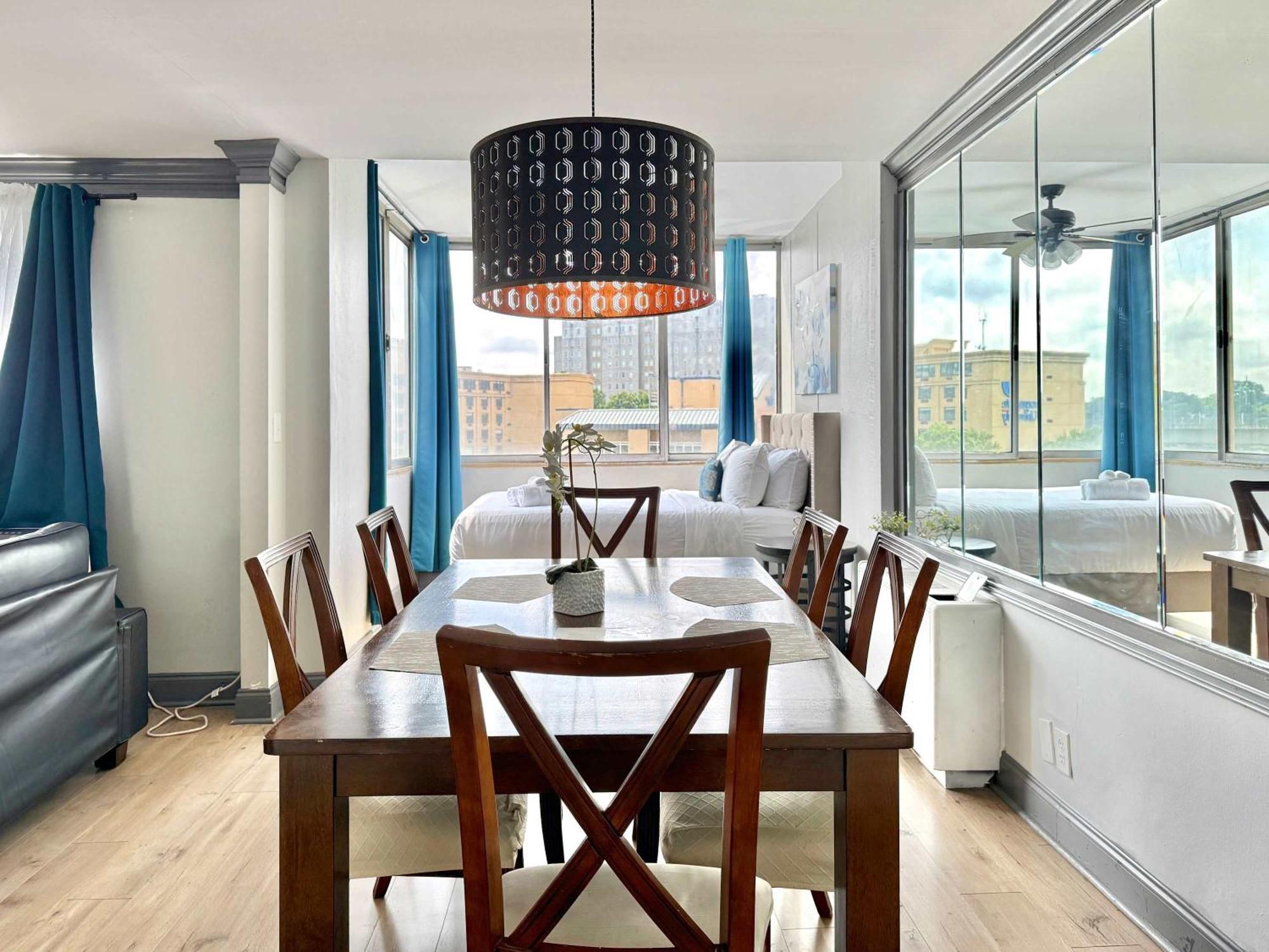 애틀랜타 Downtown 24H Concierge 3 Bds 2Br Onsite Parking Lm706 아파트 외부 사진
