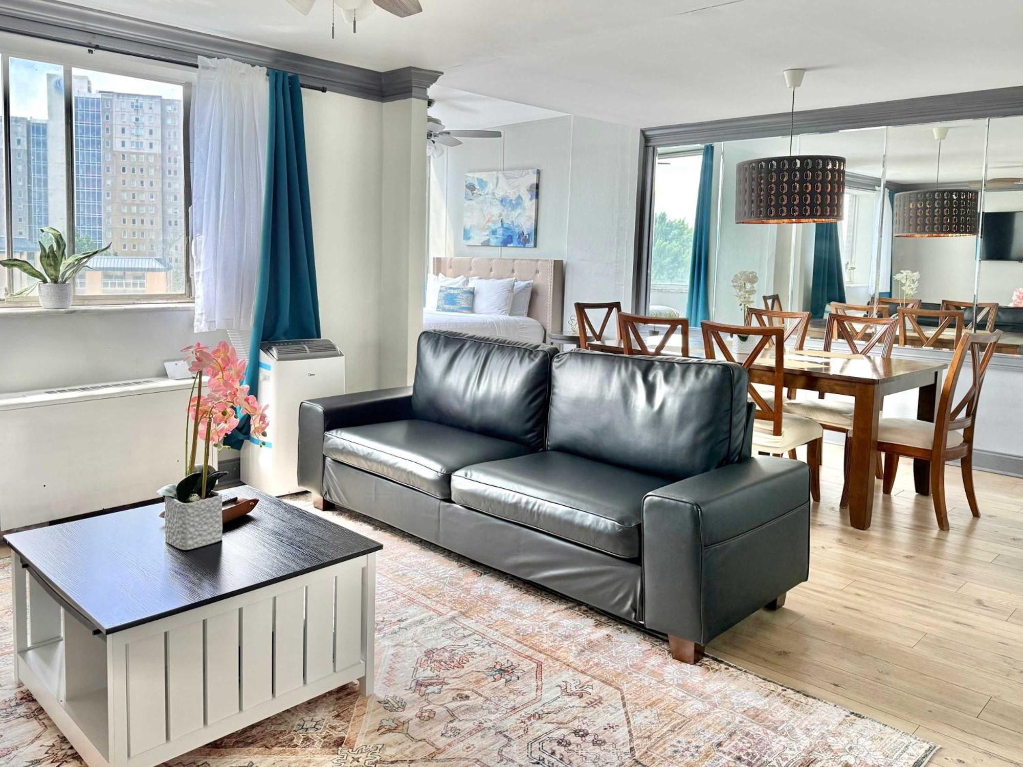 애틀랜타 Downtown 24H Concierge 3 Bds 2Br Onsite Parking Lm706 아파트 외부 사진